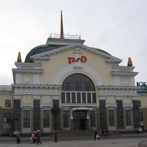 Железнодорожные вокзалы Архангельска